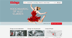 Desktop Screenshot of elzinga.nl